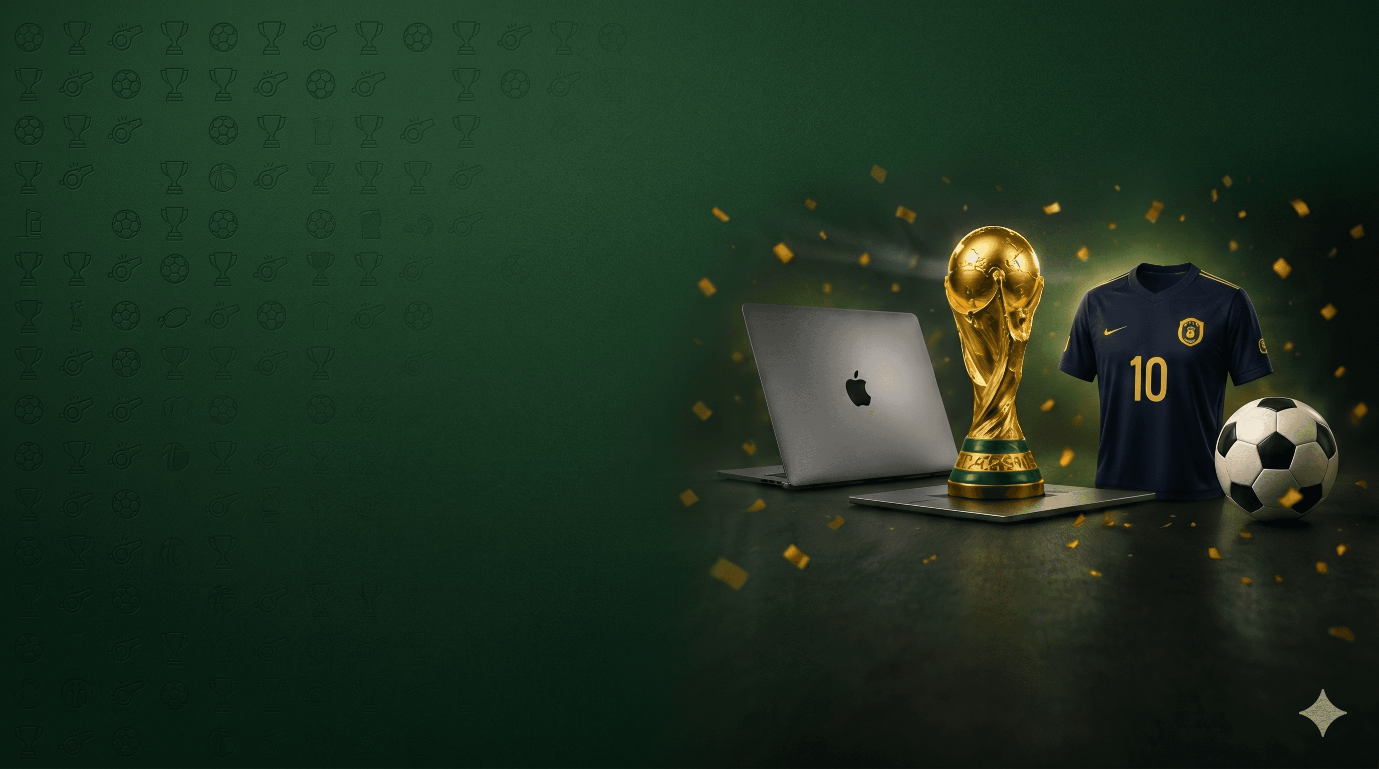 Prize banner background